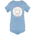 thumbnail image 1 of Easter Cute Rabbit Bodysuit Infant -Image by Shutterstock,  6 Months, 1 of 2