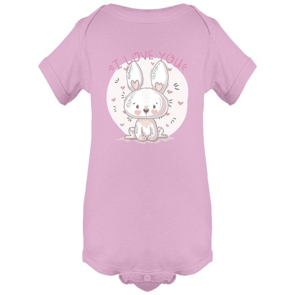 Easter Cute Rabbit Bodysuit Infant -Image by Shutterstock,  Newborn
