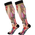 thumbnail image 1 of Easter Cute Rabbit Compression Socks for Women&Men Circulation-Best Support for Nurses, Running, Athletic-1 Pairs Gift, 1 of 7