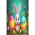 thumbnail image 1 of Easter Cute Rabbit Kitchen Dish Towel Set,Drying Kitchen Towels Tea Towels Gift Set for Drying Cleaning Cooking Baking 4Pcs Wash cloth, 1 of 7