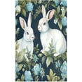 thumbnail image 1 of Easter Cute Rabbit Kitchen Dish Towel Set,Drying Kitchen Towels Tea Towels Gift Set for Drying Cleaning Cooking Baking 6Pcs Wash cloth, 1 of 7