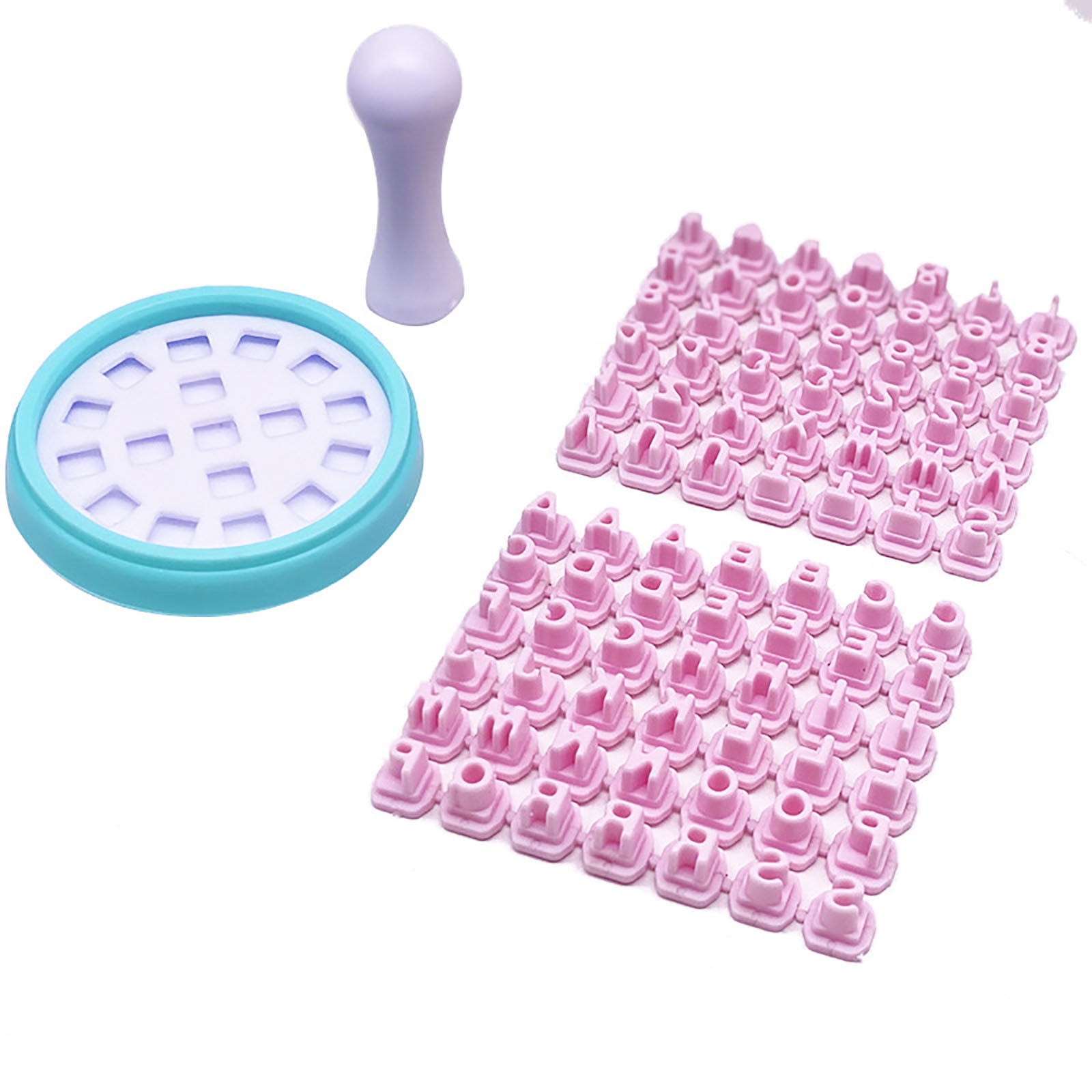 Easter Cutouts Pie Crust Stencil Mini Baking Set for Real Food Making