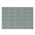 thumbnail image 1 of Easter Cutting Board, Toy Bunnies with Funny Expressions Ornate Spring Branches and Eggs, Decorative Tempered Glass Cutting and Serving Board, Small Size, Bluegrey Coral Black, by Ambesonne, 1 of 1