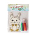 thumbnail image 1 of Easter DIY Wooden Drawing Board Kids Painting Coloring Craft Decoration Easter Rabbit Arts And Crafts Arts And Crafts for Kids Ages 2-4 Boys Arts And Crafts for Kids 4-6 Kids Arts And Crafts, 1 of 3