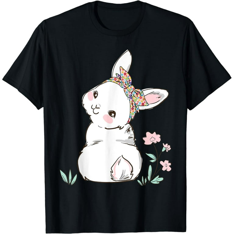 Funny Easter Bunny Shirt - Costume For Women, Girls And Kids Funny Easter Bunny Shirt - Costume For Women, Girls And Kids