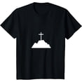 thumbnail image 1 of Easter Day Cross Faith In Jesus Religious Christians T-Shirt, 1 of 5