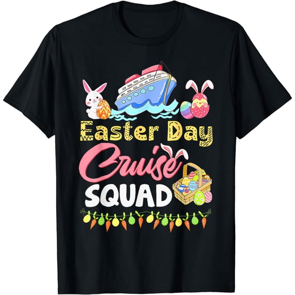 Easter Day Cruise Squad Easter Cruise 2024 Family Cruise T-Shirt