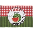 thumbnail image 1 of Easter Day Doormat Summer Fresh Watermelon Welcome Non-Slip Mats Decor for Bathroom Kitchen Front Porch Rugs Home Decor Entrance Mothers Day Welcome Carpet Floor Mats Porch Rugs 18x30 in, 1 of 4