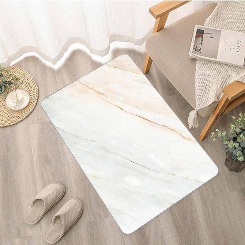 Easter Day Doormat White Marble Durable Front Door Mats