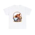 thumbnail image 1 of Easter Day Highland Cow Shirt, Easter Basket Bunny Shirt ID-0217-AYHH, 1 of 10