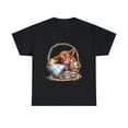thumbnail image 1 of Easter Day Highland Cow Shirt, Easter Basket Bunny Shirt ID-0217-AYHH, 1 of 10