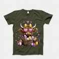 thumbnail image 1 of Easter Day Highland Cow T-shirt, Cute Cow Easter Shirt, Retro Easter Tee Shirt, Happy Easter Gift for Her, 1 of 6