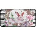 thumbnail image 1 of Easter Day Kitchen Rugs, Cute Bunny Non-Slip Soft Kitchen Mats Bath Rug Runner Doormats Carpet for Home Decor, 39" X 20", 1 of 7