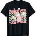thumbnail image 1 of Easter Day Occupational Therapy Spring Ot Assistant Cota Ota T-Shirt, 1 of 4