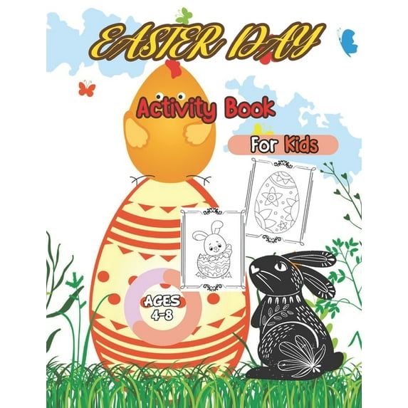 Easter Day : The art of Easter Day coloring book (Paperback)