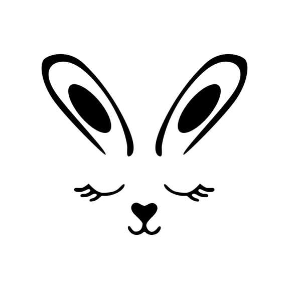 Easter Day Vinyl Wall Art Decal - Easter Egg Nest - 13" x 23" - Resurrection Sunday Pascha Holiday Modern Cute Home Living Room Bedroom Apartment Office Work Decor