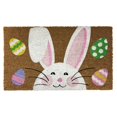 thumbnail image 1 of Easter Day Welcome Doormat Outside Entrance Bunny Front Door Mat Funny Front Door Welcome Mat for Outdoor Porch or Patio Heavy Duty Front Welcome Mats for Home Entrance Home Decorations Clearance, 1 of 7