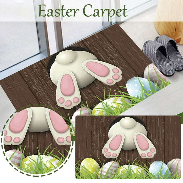 Easter Day Doormats Home Carpets Decor Carpet Living Room