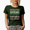 thumbnail image 1 of Easter Day or Sunday List of Activities Souvenir, Favor, or Merch Gift, Military Green T-Shirt, Large, 1 of 5