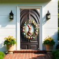 thumbnail image 1 of Easter Decor Clearance, Easter Door Curtain Suitable For Large Party Supplies Room Garden Wall Decoration Holiday Decoration Background, 1 of 6