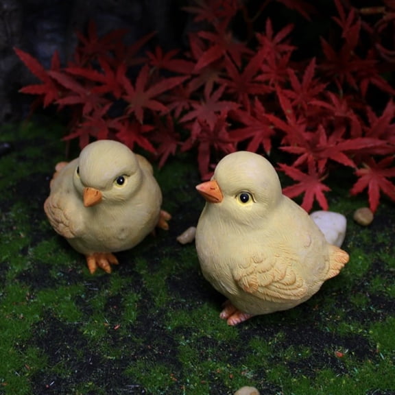 Easter Decor, Easter Decoration Simulation Cute Chicken Decorations, Garden Animals Outdoor Resin Crafts, Easter Gifts, Easter Decorations
