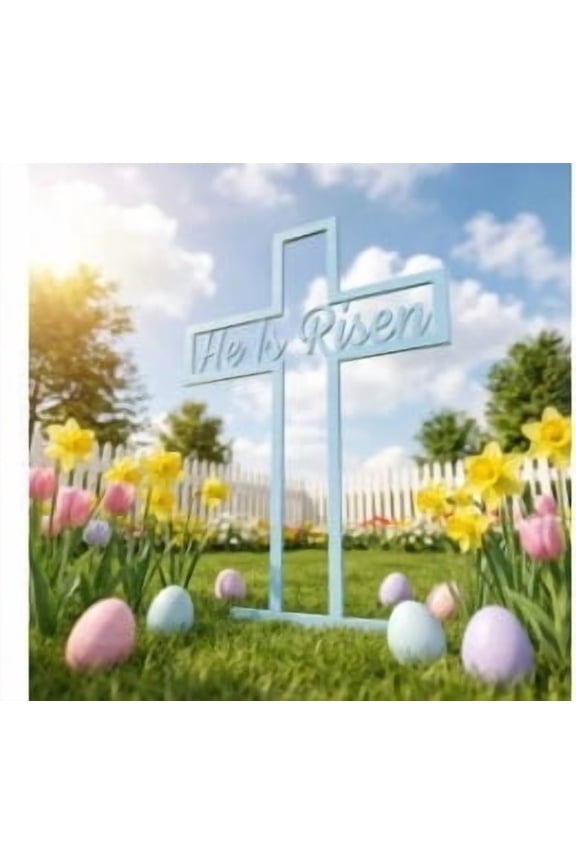 Easter Decor Easter Dress Up Card Garden Decoration Easter Bunny Outdoor or Indoor Yard Party Accessory Holiday Decor Home Decor Collection