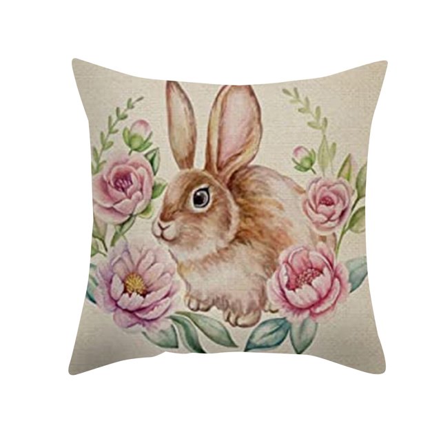 Easter Decor Easter Print Hold Pillowcase Office Home Sofa Car