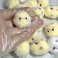 thumbnail image 1 of Easter Decor Handmade Taba Squishy Chick Soft Squishy Fidget Toys 1pc, 1 of 3