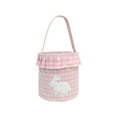 thumbnail image 1 of Easter Decor Rabbits Tassel Bag Easter Egg Storage Tote, 1 of 7