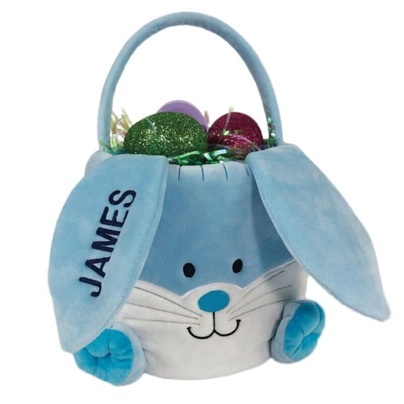 Easter Decoration Basket – DIY Bunny Resurrection Basket for Kids’ Egg Hunt, Gift Display & Home Décor – 2026 Festive Holiday Basket for Easter Party Supplies