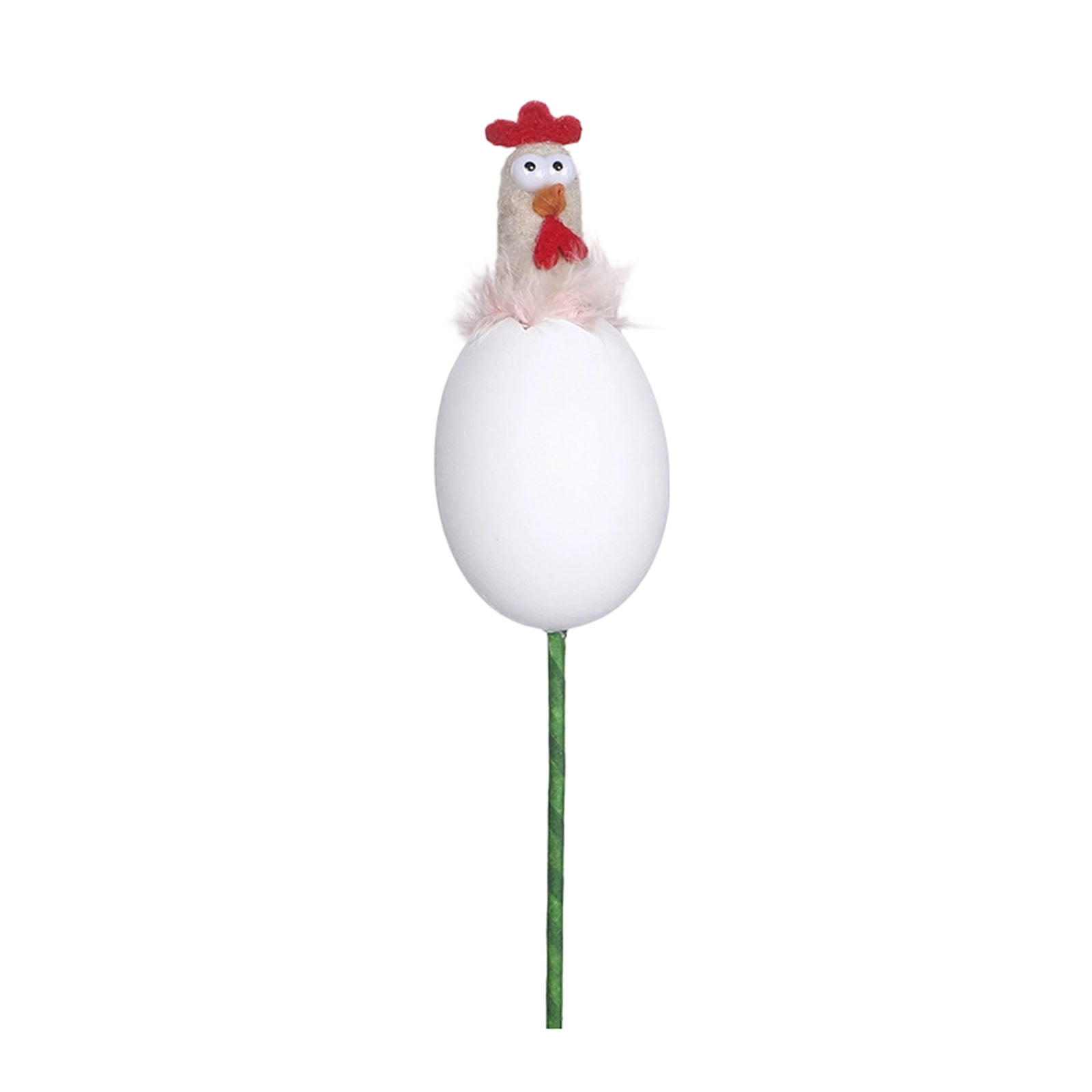 Easter Decoration, Creative Little Chicken Flower Arrangement Stems ...