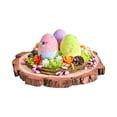 thumbnail image 1 of Easter Decoration Ornaments Plastic Simulation Flower Home Atmosphere Layout Desktop Ornaments, 1 of 5