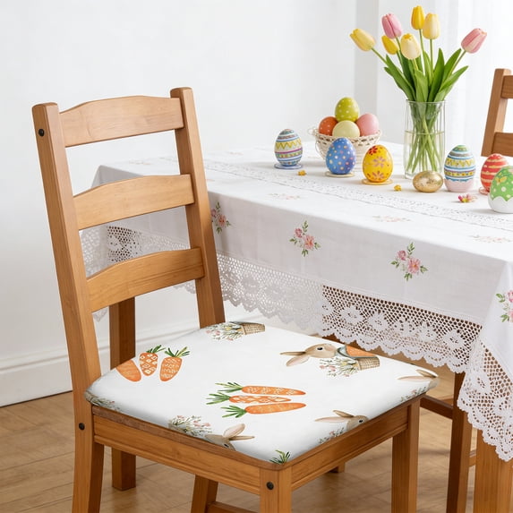 Easter Decoration Set Spring Home Decor, Bunny Decor for Home, Indoor, Tiered Tray, Spring Rabbit Stuffed Centerpiece Table, Easter Basket Stuffers Essentials for Women, Gnome Surprise