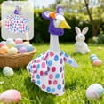 thumbnail image 1 of Easter Decoration Set Spring Home Decor, Bunny Decor for Home, Indoor, Tiered Tray, Spring Rabbit Stuffed Centerpiece Table, Easter Basket Stuffers Essentials for Women, Gnome Surprise, 1 of 7