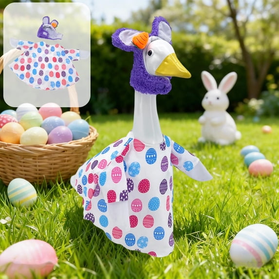 Easter Decoration Set Spring Home Decor, Bunny Decor for Home, Indoor, Tiered Tray, Spring Rabbit Stuffed Centerpiece Table, Easter Basket Stuffers Essentials for Women, Gnome Surprise