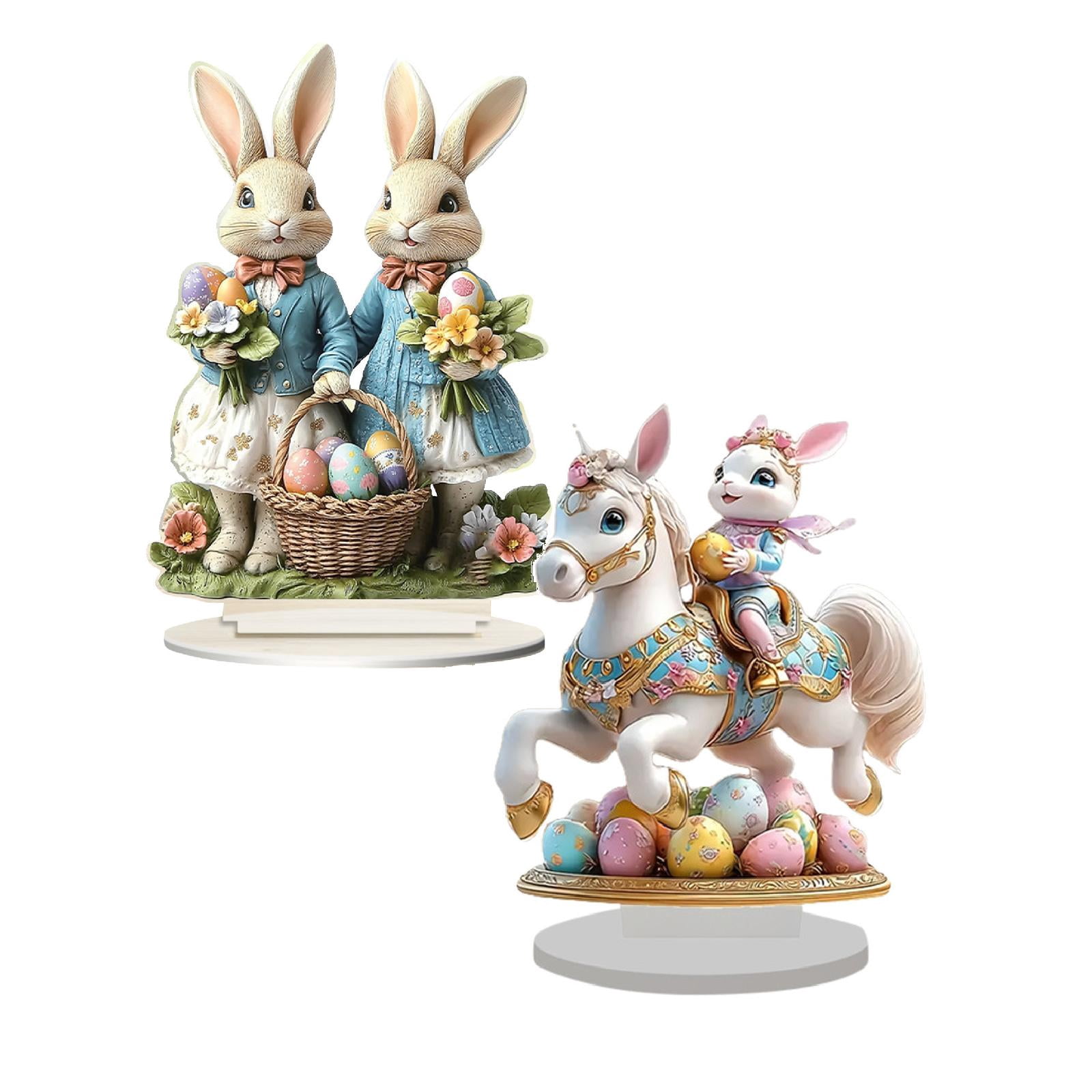 Easter Decoration Spring Easter Centerpieces Easter Bunny Decoration ...