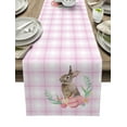 Easter Decorations 2024 Easter Spring Easter Egg Bunny Pink Table