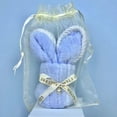 thumbnail image 1 of Easter Decorations, Bunny Towel Gift, Coral Fleece Rabbit Towel Soft Cute Animal Shape Hand Towel for Bathroom Kitchen Easter Gift Spring Home Decoration, 1 of 5