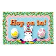thumbnail image 1 of Easter Decorations Carpet Hop On In An Easter Bunny Rug A Of Whimsy And Joy To Your Home Suitable For Any Occasion And Brings The Feeling Of !, 1 of 6