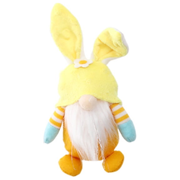 Easter Decorations Easter Bunny Stuffed Animal Soft Gifts for Kids