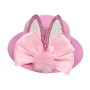 Easter Decorations Easter Egg Easter Bunny Hat Clip Costume Props Hat Bunny Hairpin Easter Decoration Cute Headdress