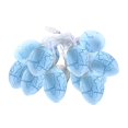 thumbnail image 1 of Easter Decorations Easter Egg Ornaments 10ft 30 LEDs Fairy Lights Battery Operated with Remote Multi Color String Lights for Outdoor Bedroom Party Holiday Home Spring Themed Tree Eggs Decor, 1 of 2