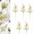 thumbnail image 1 of Easter Decorations, Easter Egg Stems Flowers Artificial, Easter Centerpieces for Table, Artificial Flowers Arrangement, Easter Table décor, 1 of 6