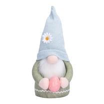 Easter Decorations,Easter Plush Bunny ,Easter Plush with Easter Eggs Swedish ,Spring Easter Bunny Decor Home Decoration,Cute Easter Gift for Kids Girls Boys