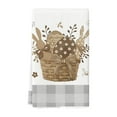 thumbnail image 1 of Easter Decorations,Easter Hand Towels,Cotton Towel,Easter Themed Tea Towel,Housewarming Gift Party Supplies,Easter Home Decor,Bathroom Towel,Housewarming Gifts,Easter Kitchen Towels,1PC,23.6"x15.7", 1 of 9