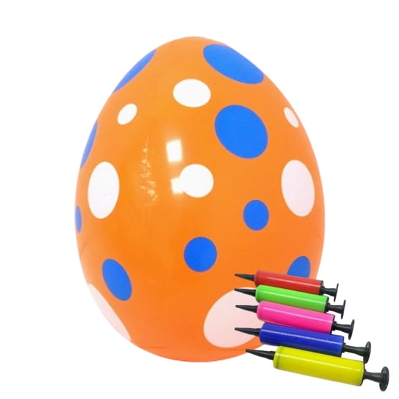 Easter Decorations Easter Inflatable Egg Novelty Prank Made from Durable Material Ensuring Long Lasting Use Both Indoors and Outdoors As a Yard or Garden