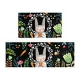 thumbnail image 1 of Easter Decorations Easter Kitchen Rugs And Mats Set Of 2 Cushioned Anti Fatigue Kitchen Floor Mat Non Waterproof Kitchen Rug Set Comfort Standing Mats Carpet, 1 of 7