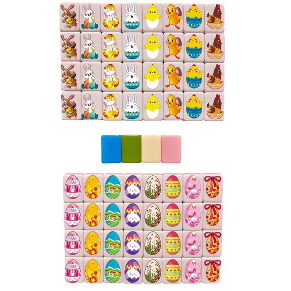 Easter Decorations,Easter Mahjong,Fun Elimination,Fun Puzzle Board Game