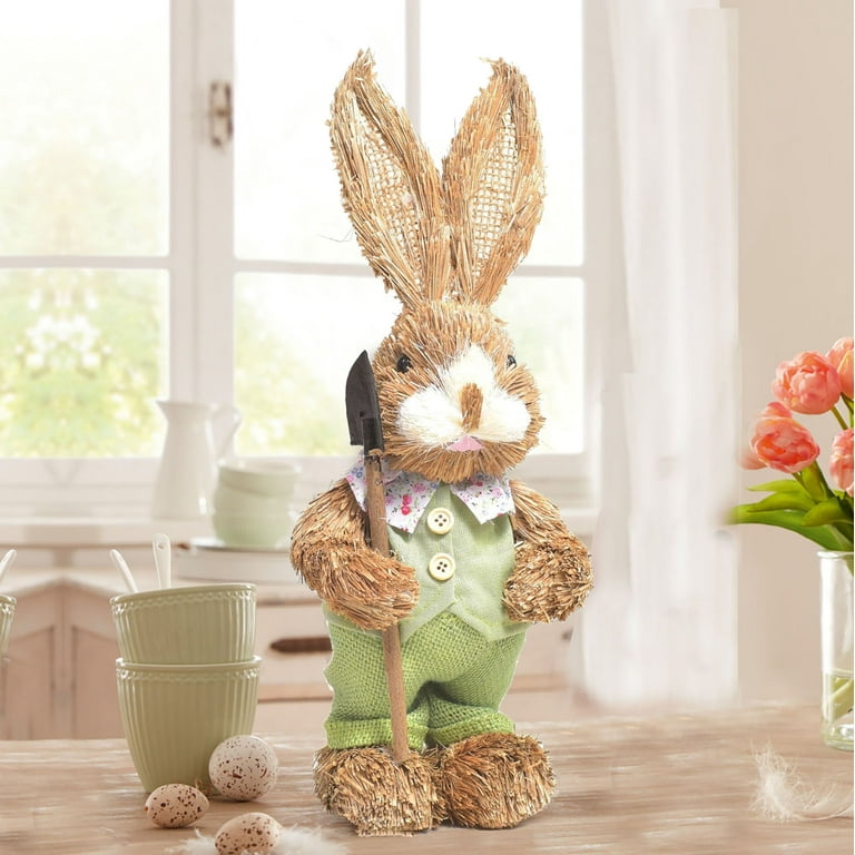 Easter Decorations Easter Rabbit Simulation Puccinia Bunny Decoration Home Decoration Shopping Mall Decoration Gardening Decoration Rabbit