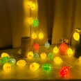 thumbnail image 1 of Easter Decorations Egg Lights Fairy Light Battery Operated with Timer, LED Easter Lights String for Table Home Tree Mantel Party Décor, Indoor & Outdoor, 1 of 7